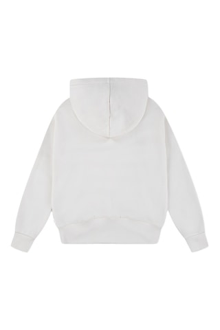 Sweat à capuche - Blanc