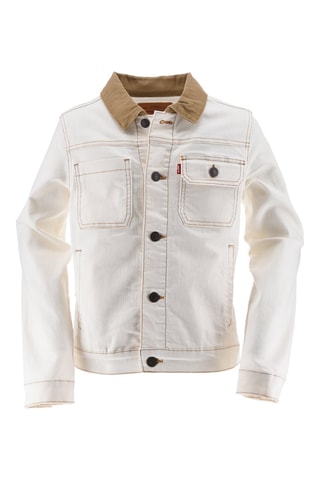 Veste en jean - Beige
