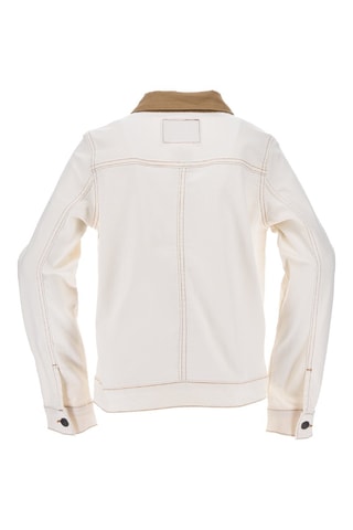 Veste en jean - Beige