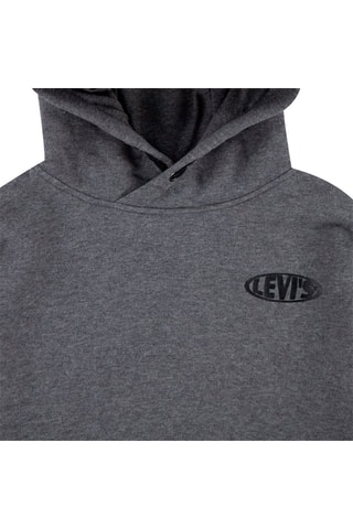 Sweat à capuche - Noir et gris