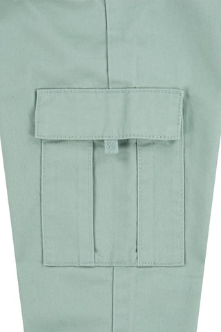 Pantalon cargo - Vert