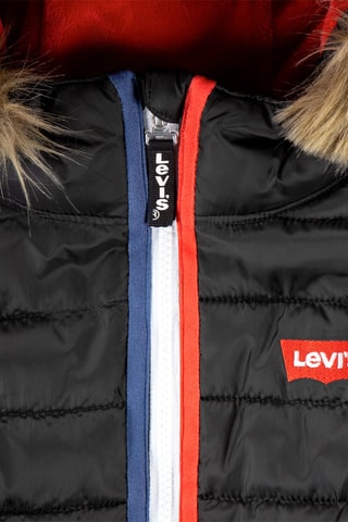 Doudoune à capuche - Noir