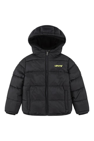 Doudoune à capuche - Noir