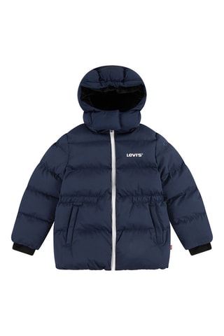 Doudoune à capuche - Bleu