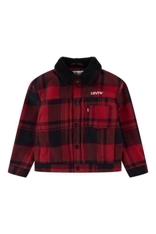 Veste - Noir et rouge