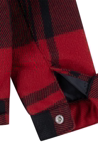 Veste - Noir et rouge