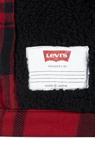 Veste - Noir et rouge