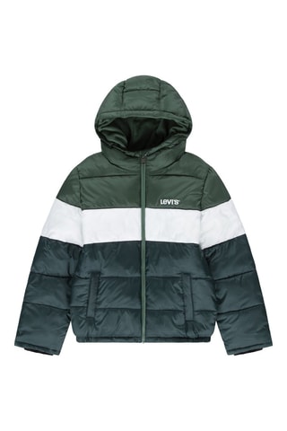 Doudoune à capuche - Vert