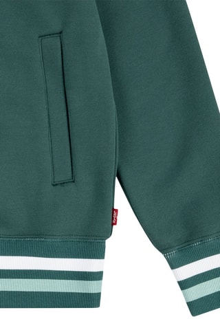 Sweat en coton biologique - Vert