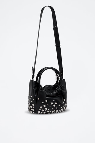 Sac à main en cuir - Noir