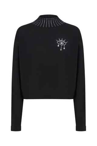 Pull en laine - Noir