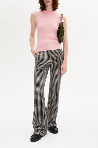 Pull sans manches - Rose