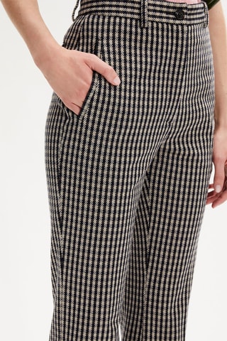 Pantalon flare - Noir