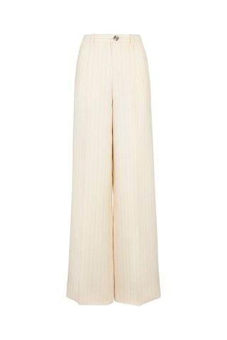 Pantalon - Ecru et rose clair