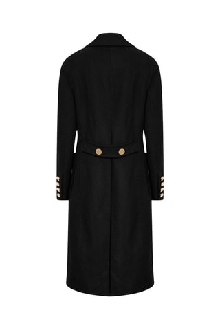 Manteau en laine - Noir