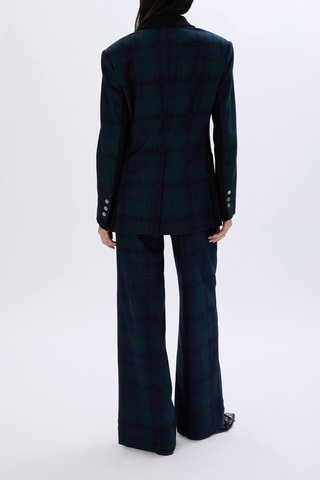 Veste en laine - Bleu marine