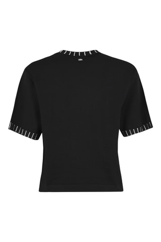 Top en laine - Noir