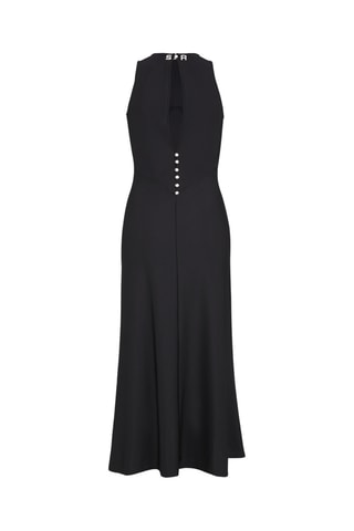 Robe midi - Noir