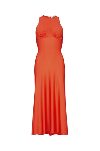 Robe midi - Corail