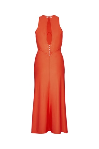 Robe midi - Corail