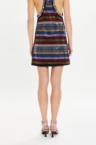 Robe trapèze - Rouge