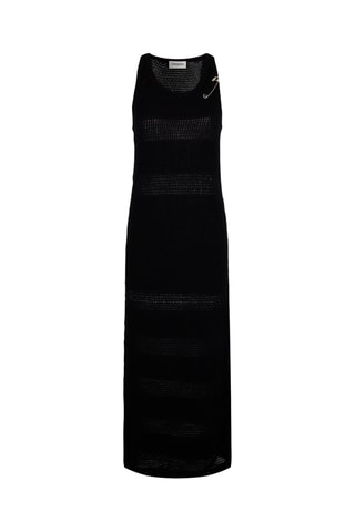 Robe longue - Noir
