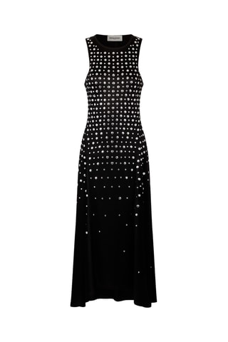 Robe midi - Noir