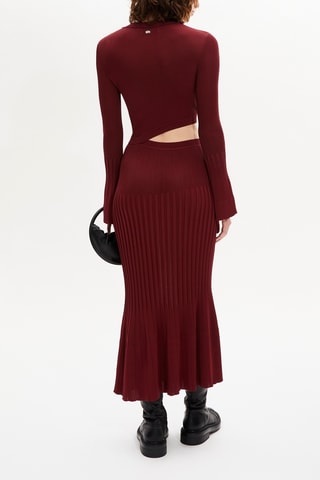 Robe pull - Bordeaux