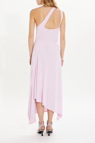 Robe asymétrique - Rose