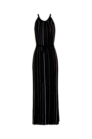 Robe longue - Noir