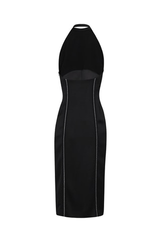 Robe midi - Noir