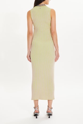 Robe longue - Vert sauge