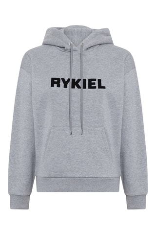 Sweat en coton biologique -Gris clair chiné