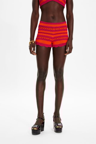 Short - Fuchsia et corail