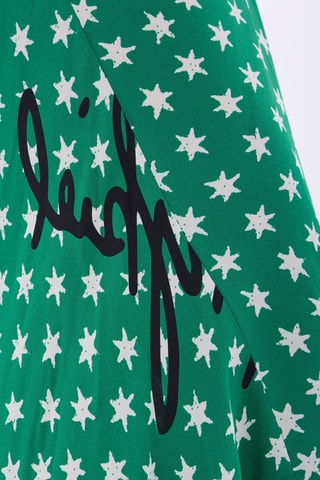 Jupe midi - Vert clair