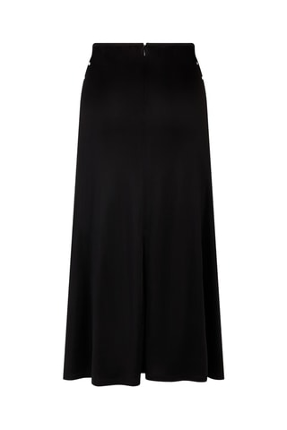 Jupe midi - Noir
