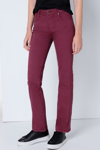 Pantalon - Bordeaux