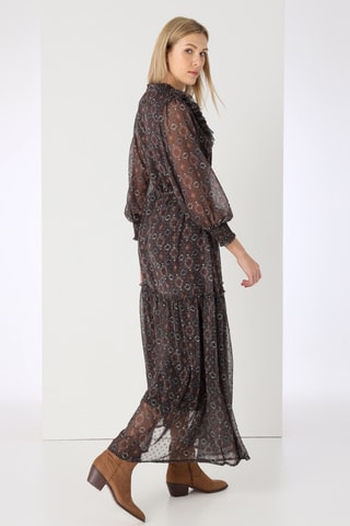 Robe longue - Bleu foncé