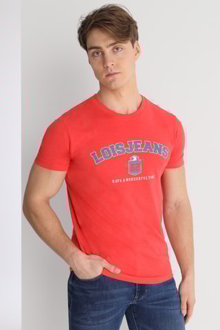 T-shirt - Rouge