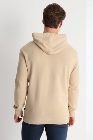 Sweat à capcuhe - Beige