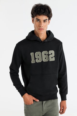 Sweat à capcuhe - Noir