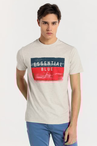 T-shirt - Gris