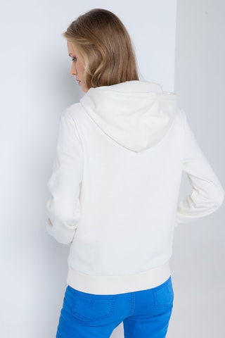 Sweat à capuche - Beige