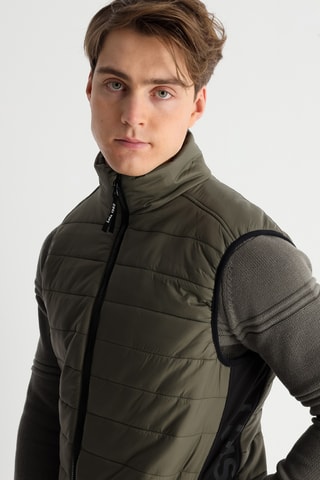 Doudoune sans manches - Vert