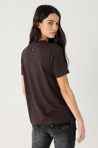 T-shirt - Marron