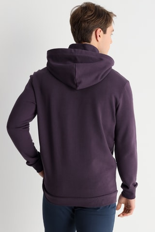 Sweat à capuche - Bordeaux