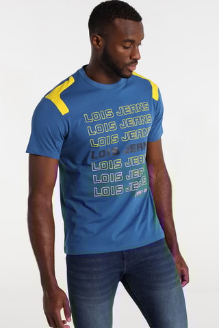 T-shirt - Bleu