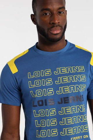 T-shirt - Bleu