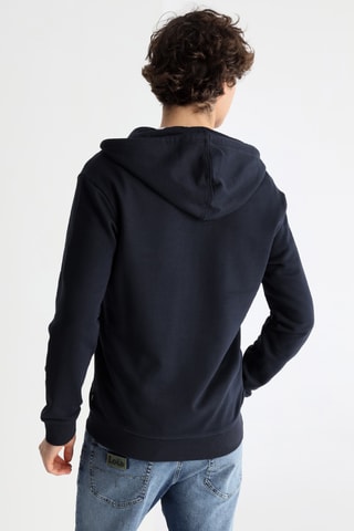 Sweat à capuche - Bleu