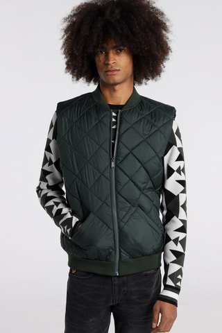 Bomber sans manches - Vert